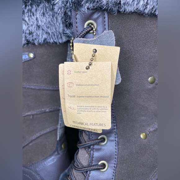 Riverland Boots|size 7|Waterproof|Leather upper|Superior insulated 3M brand| - Picture 5 of 10